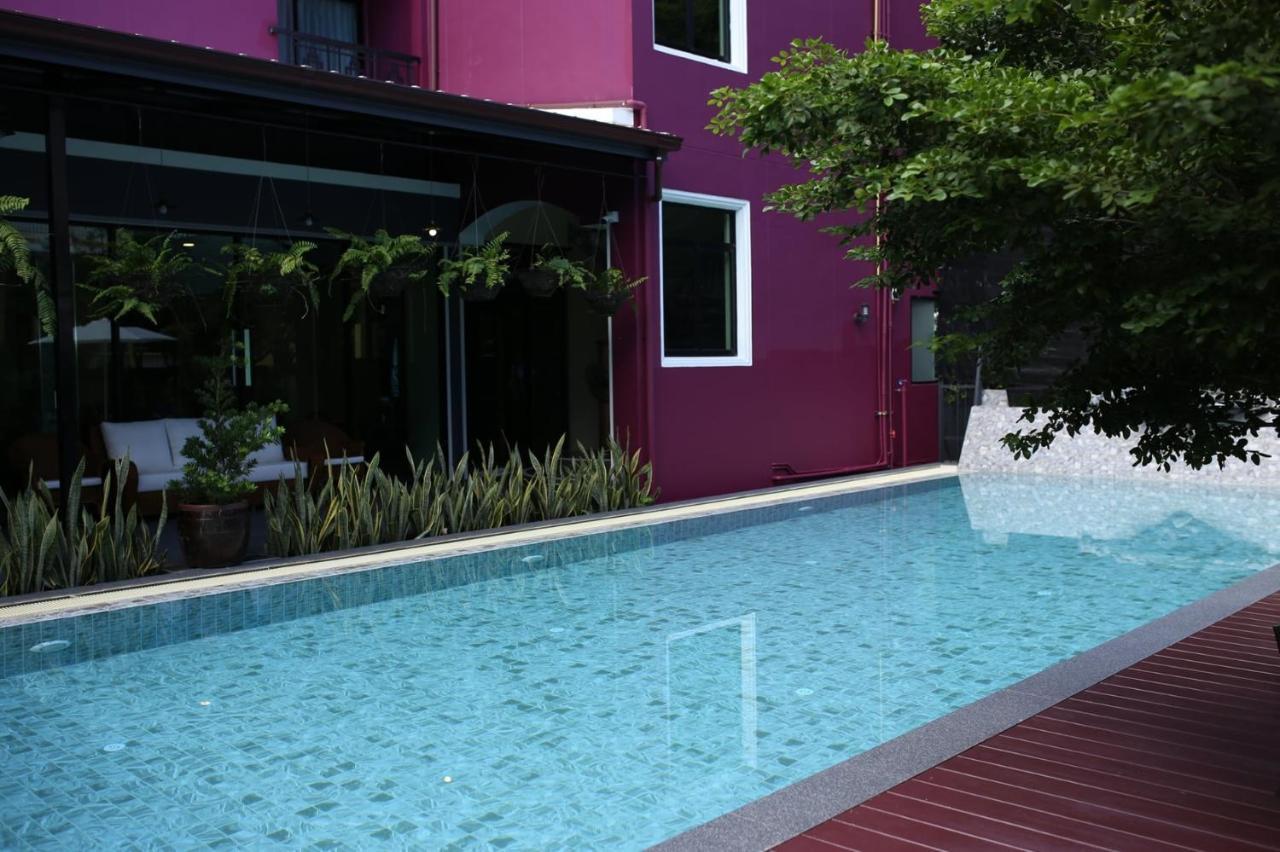 Baan Chao Khun Hotel Ban Khlong Lat Bua Khao Dış mekan fotoğraf