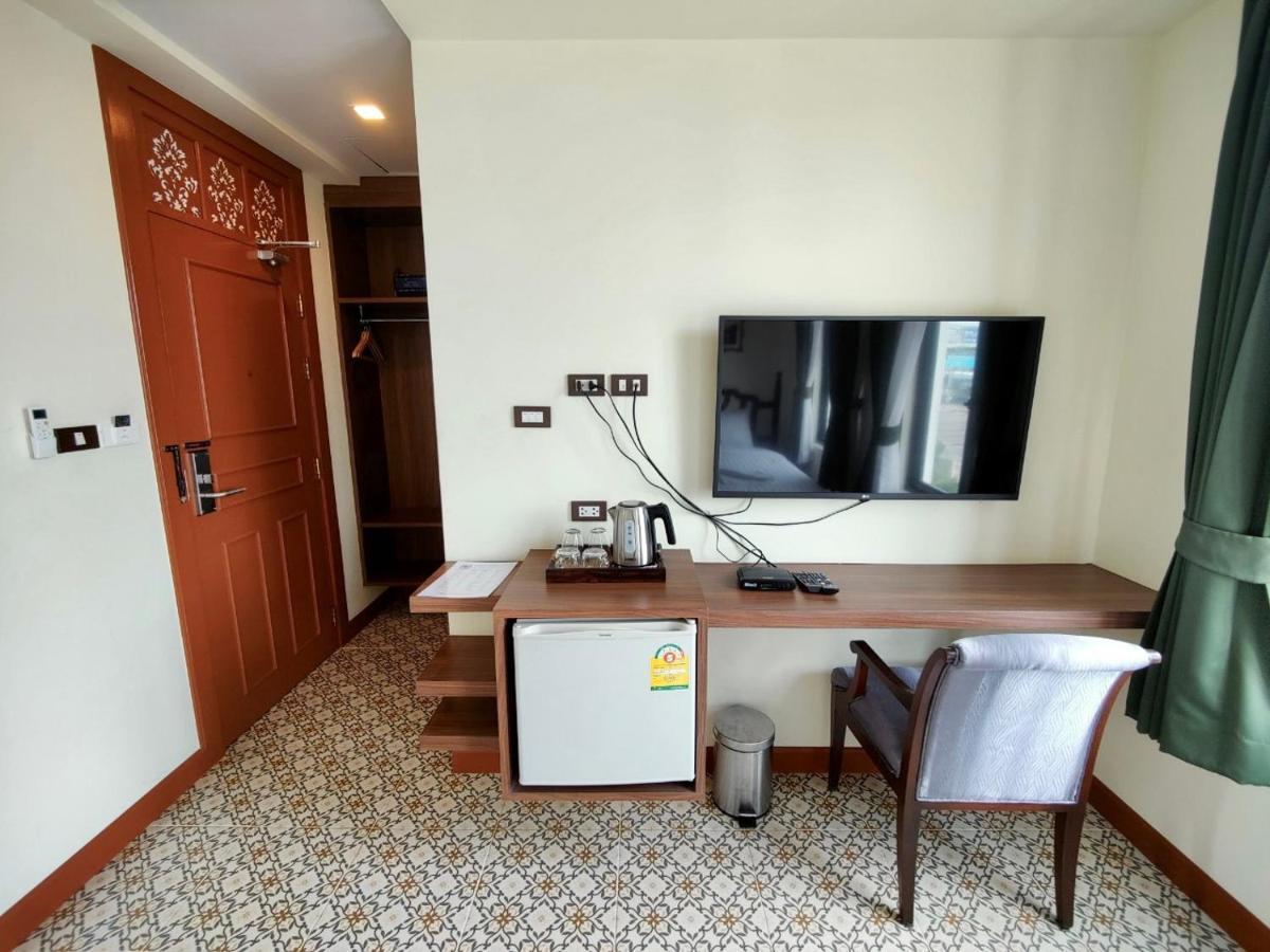 Baan Chao Khun Hotel Ban Khlong Lat Bua Khao Dış mekan fotoğraf