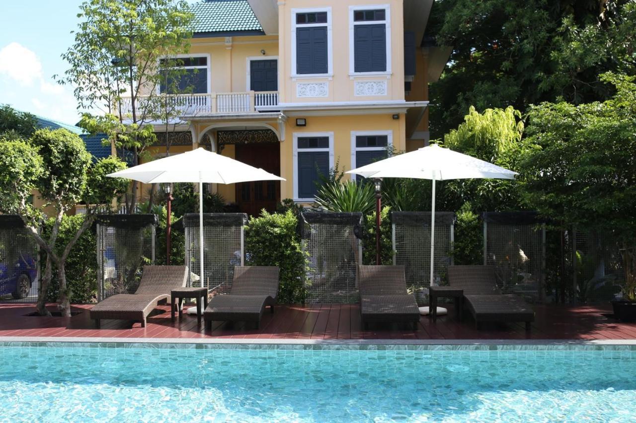 Baan Chao Khun Hotel Ban Khlong Lat Bua Khao Dış mekan fotoğraf
